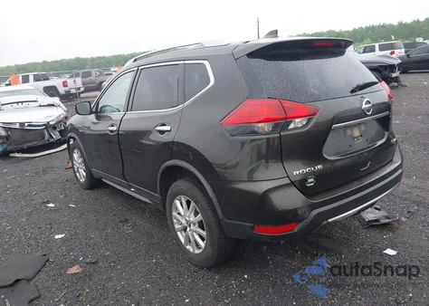 2017 Nissan Rogue Sv from USA, damaged, VIN JN8AT2MV2HW270440
